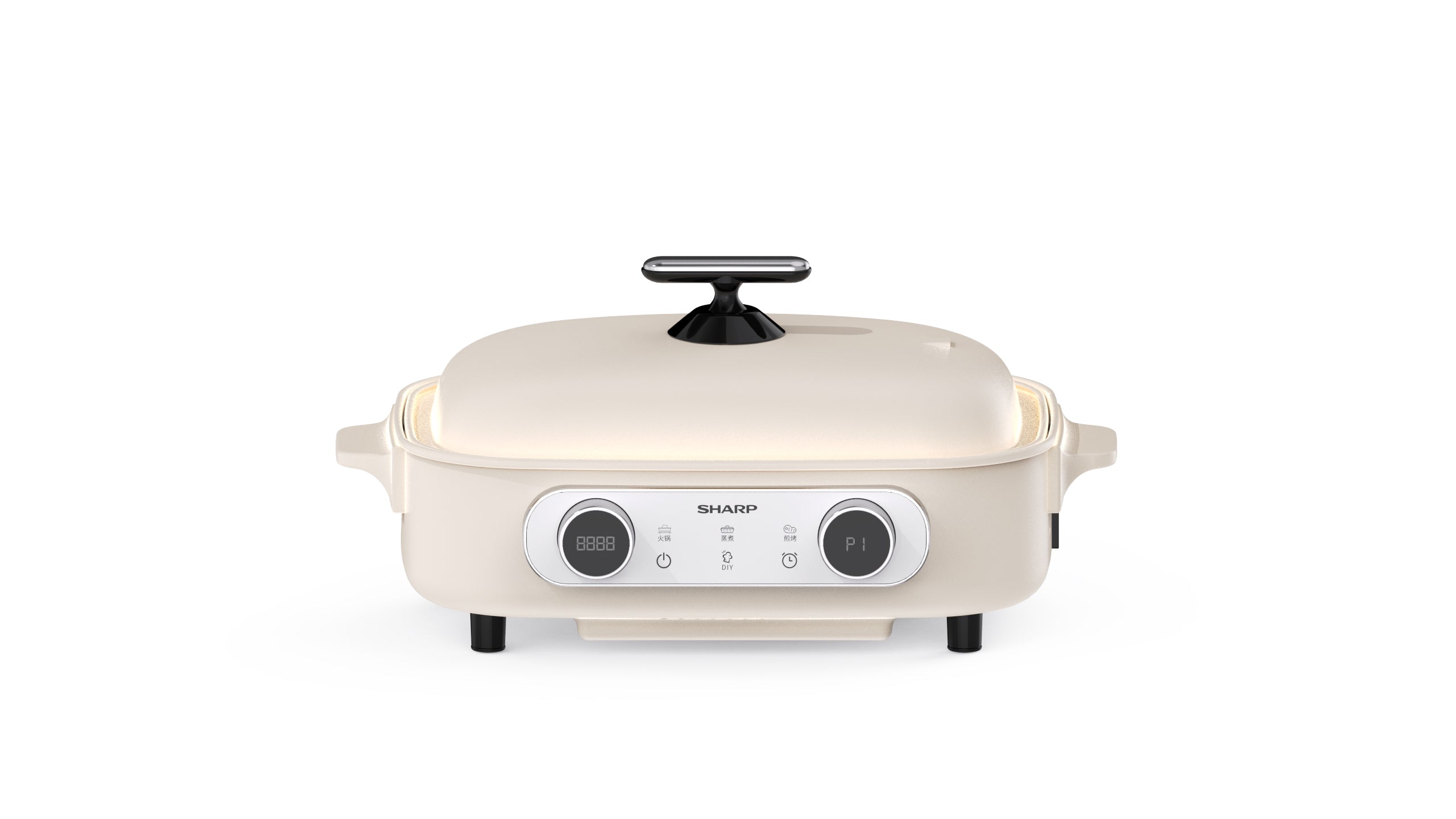 AISEN COMPANY 多功能烹饪锅 IT-6096B2