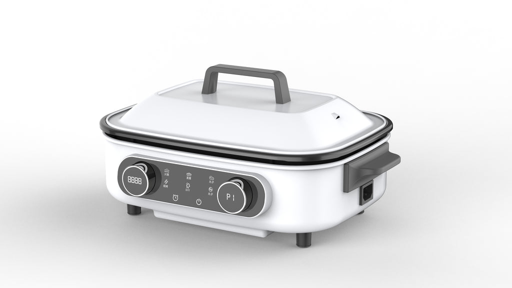 AISEN COMPANY 多功能烹饪锅 IT-6096B2