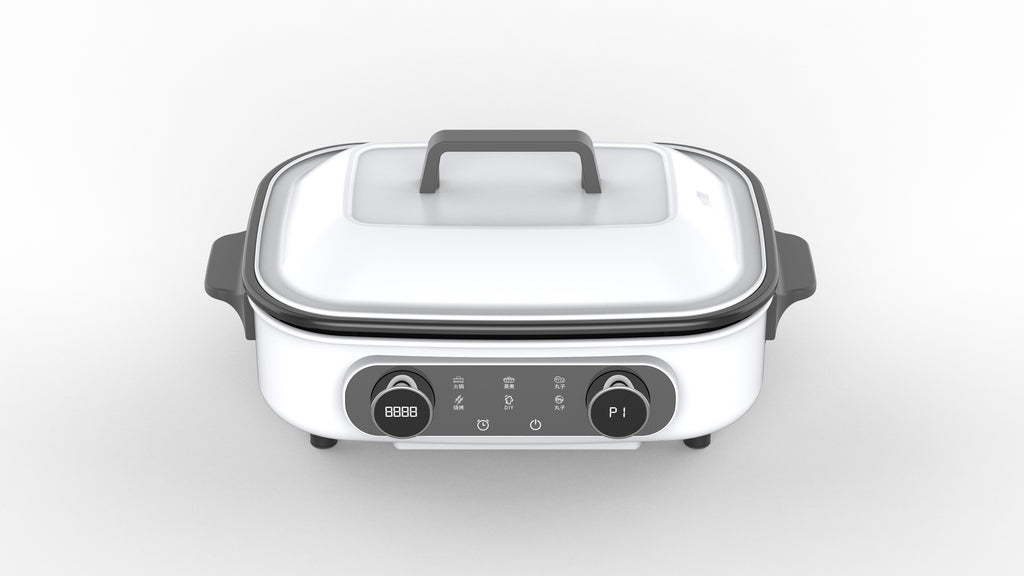 AISEN COMPANY 多功能烹饪锅 IT-6096B2