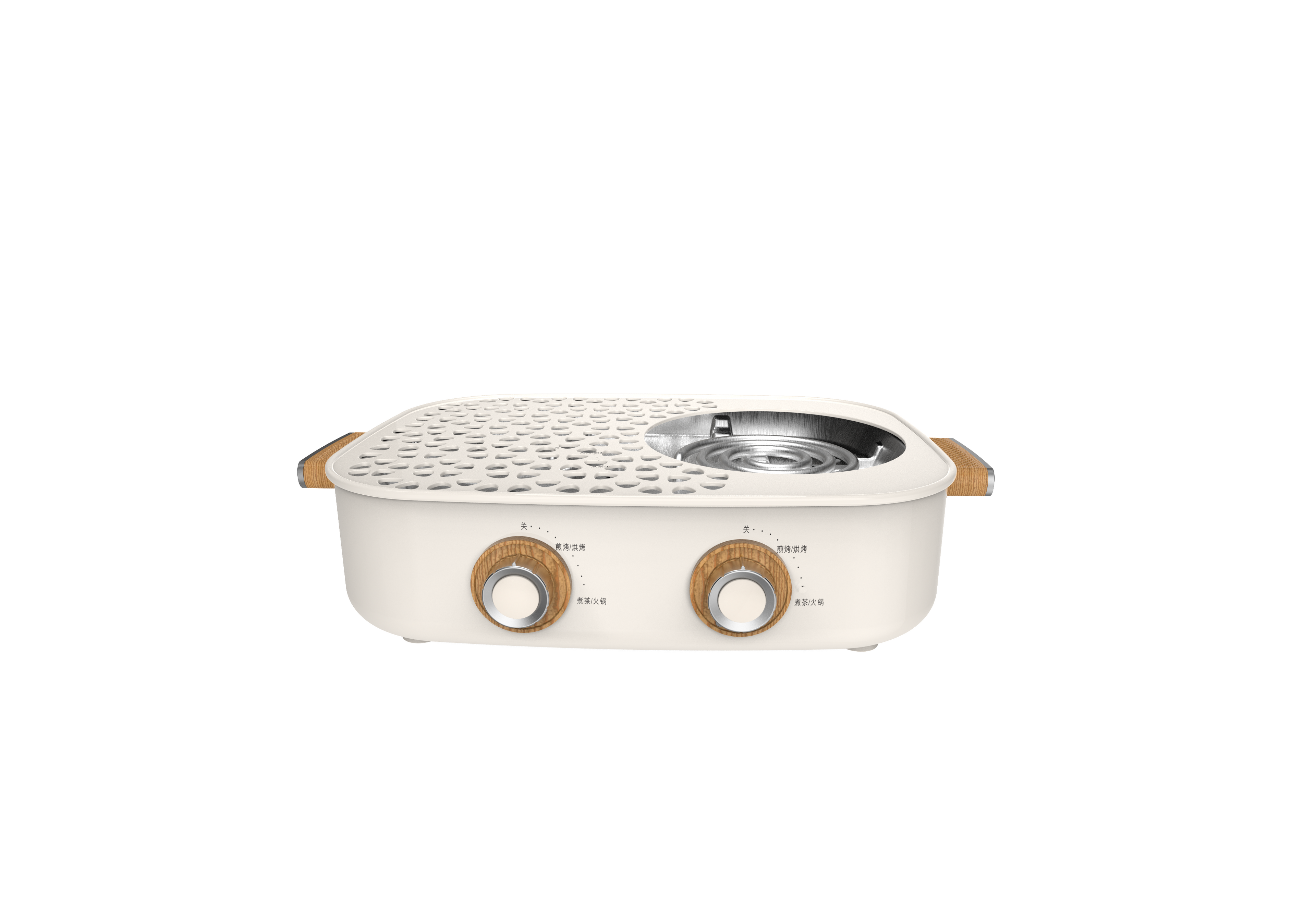 AISEN COMPANY Multi-Functional Stove For Tea Brewing & Heating IT-6090W