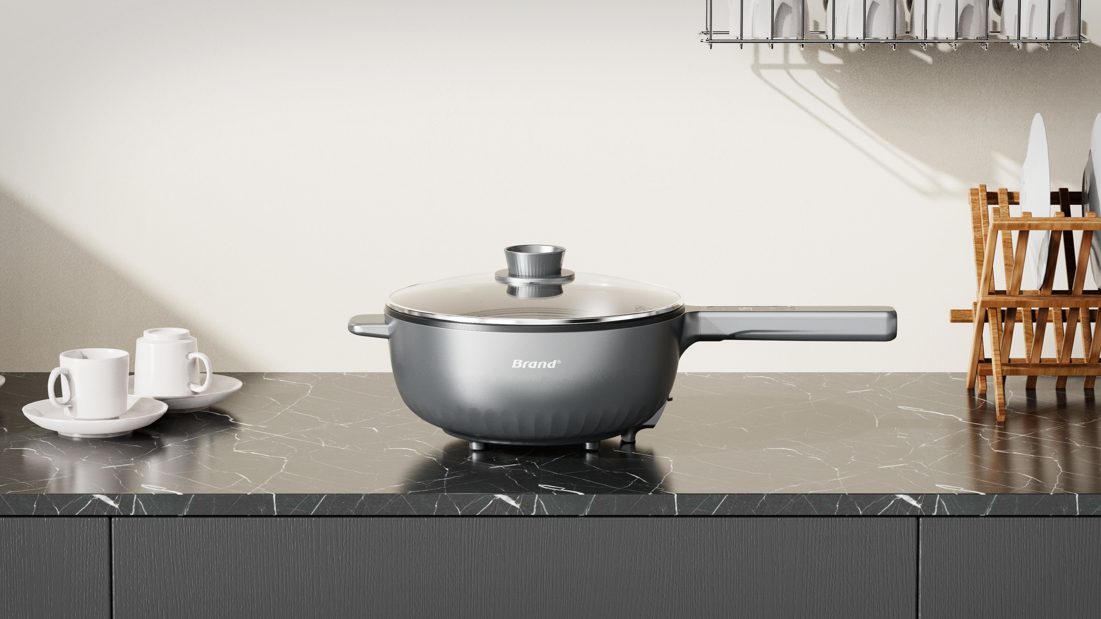 AISEN COMPANY electric wok IT-6020B