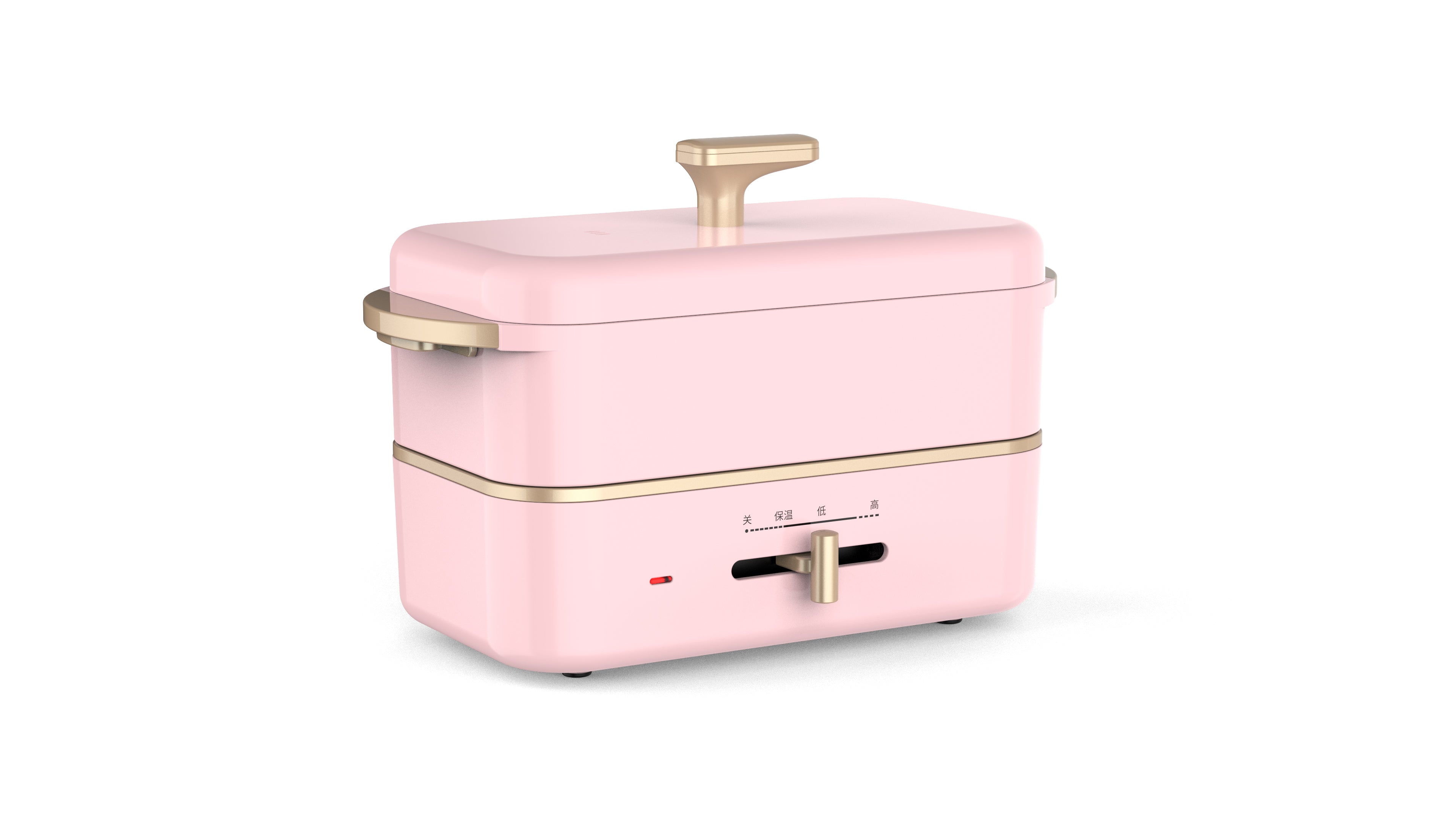 AISEN COMPANY Mini Multi-Functional Cooking Pot IT-6070