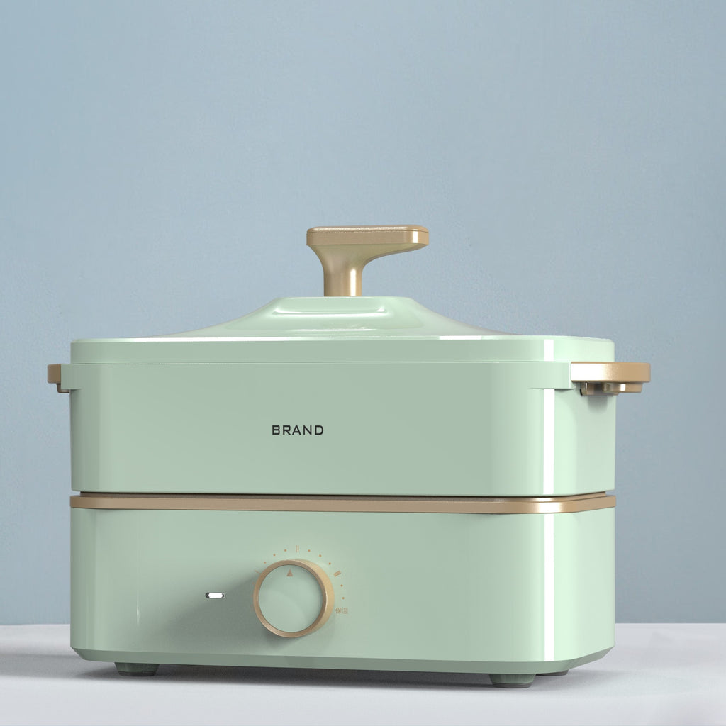 AISEN COMPANY Mini Multi-Functional Cooking Pot IT-6073