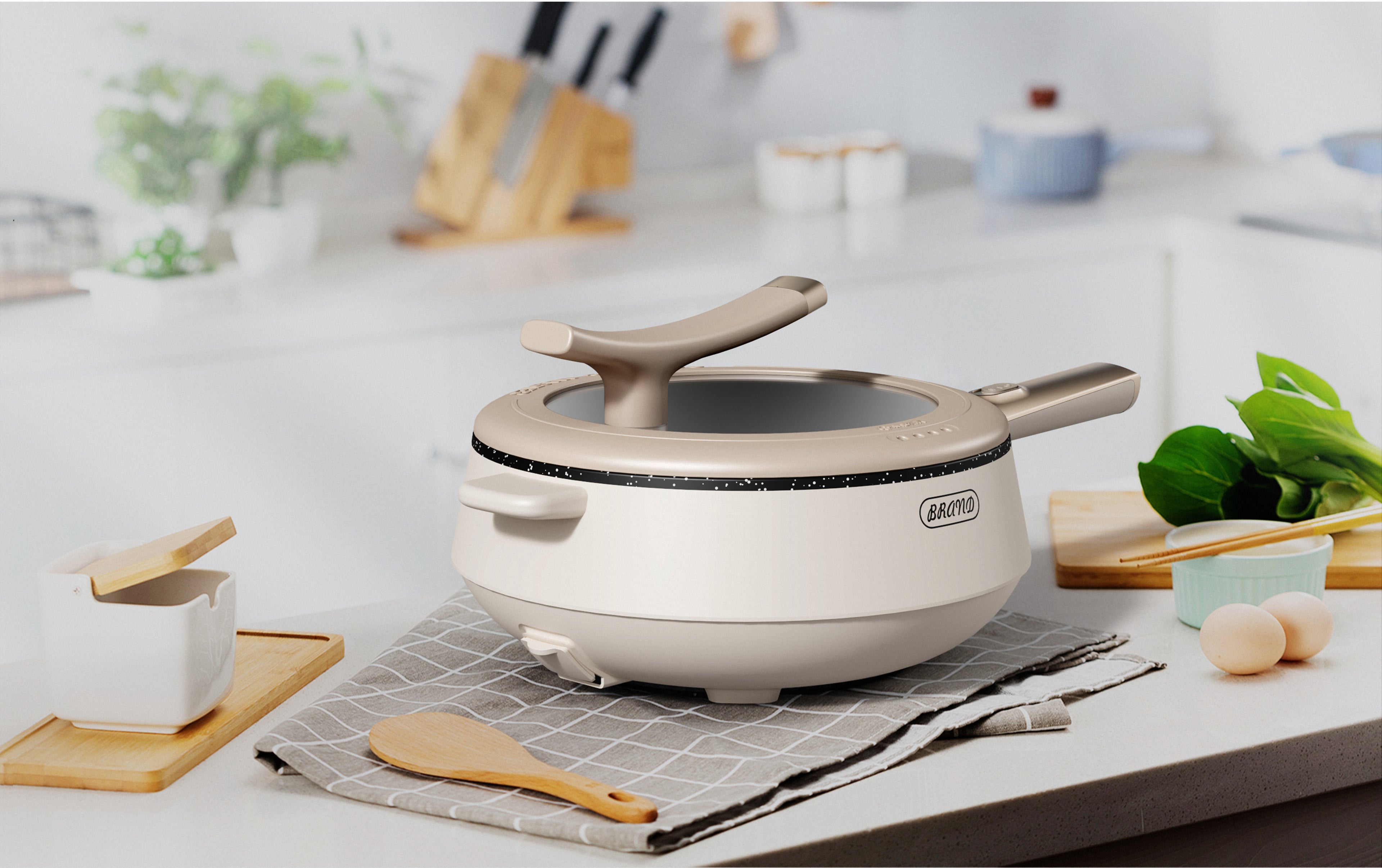 AISEN COMPANY electric wok  IT-6028