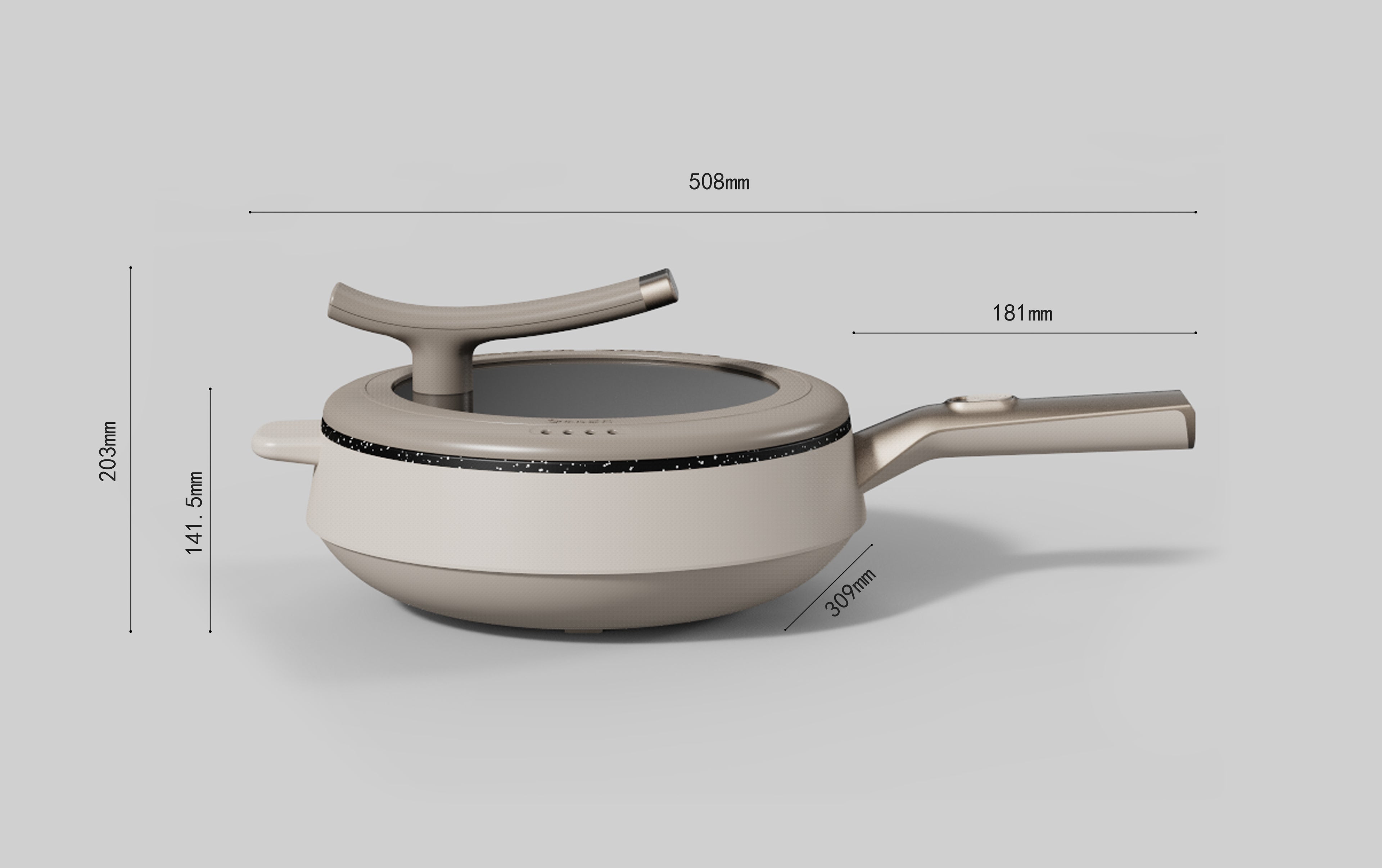 AISEN COMPANY electric wok  IT-6028