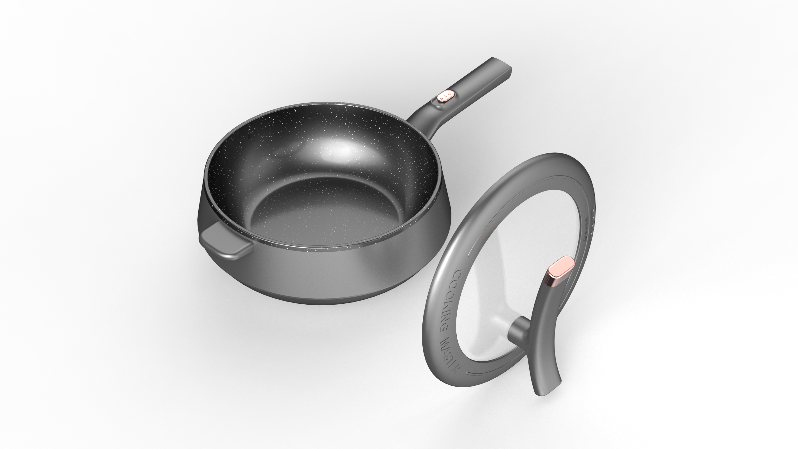 AISEN COMPANY electric wok  IT-6028