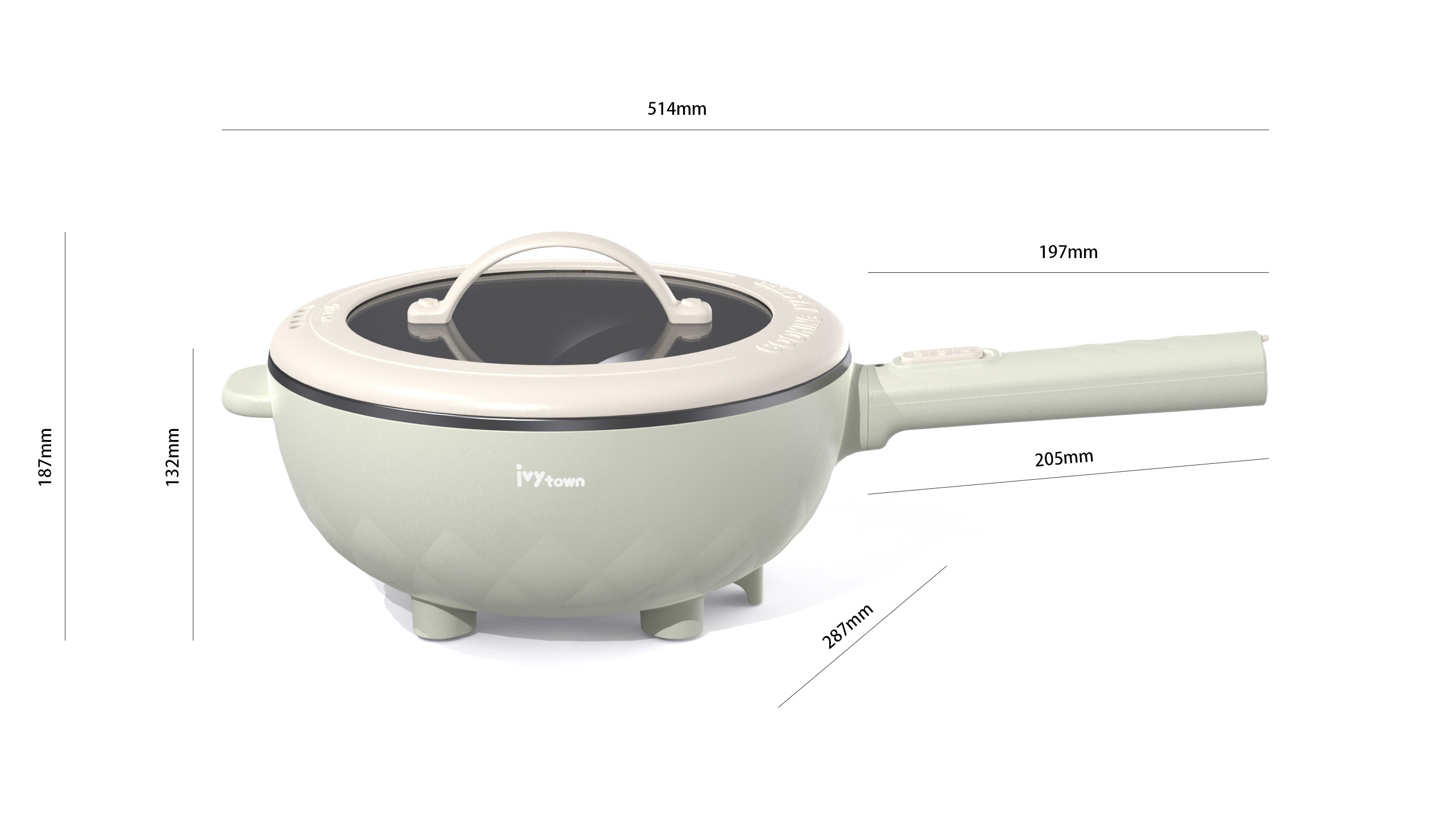 爱森公司 电动炒锅 IT-6021