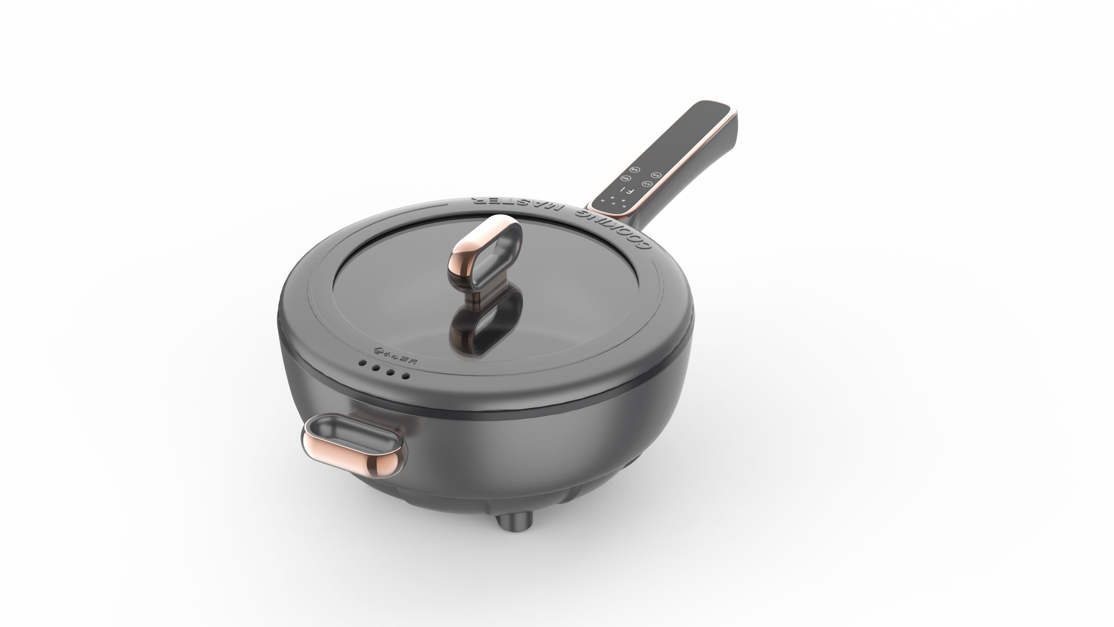 AISEN COMPANY electric wok IT-6026