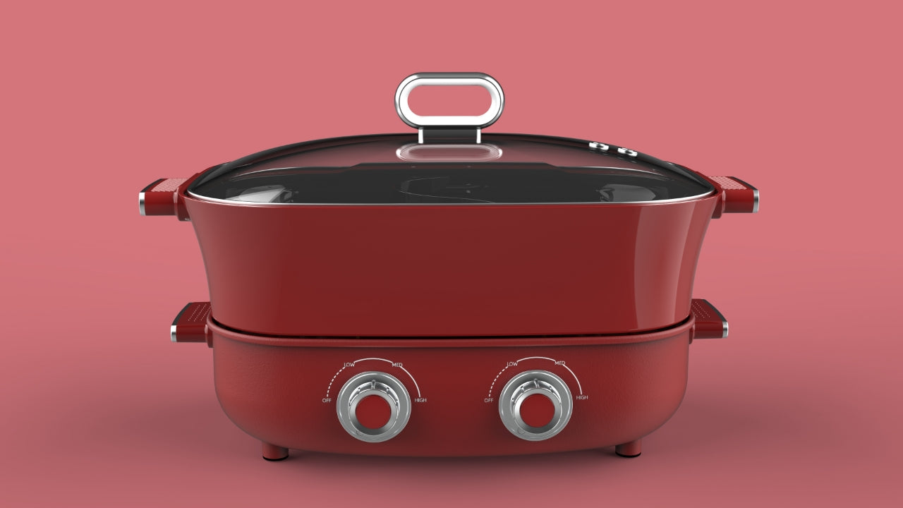 AISEN COMPANY electric hot pot IT-6092F