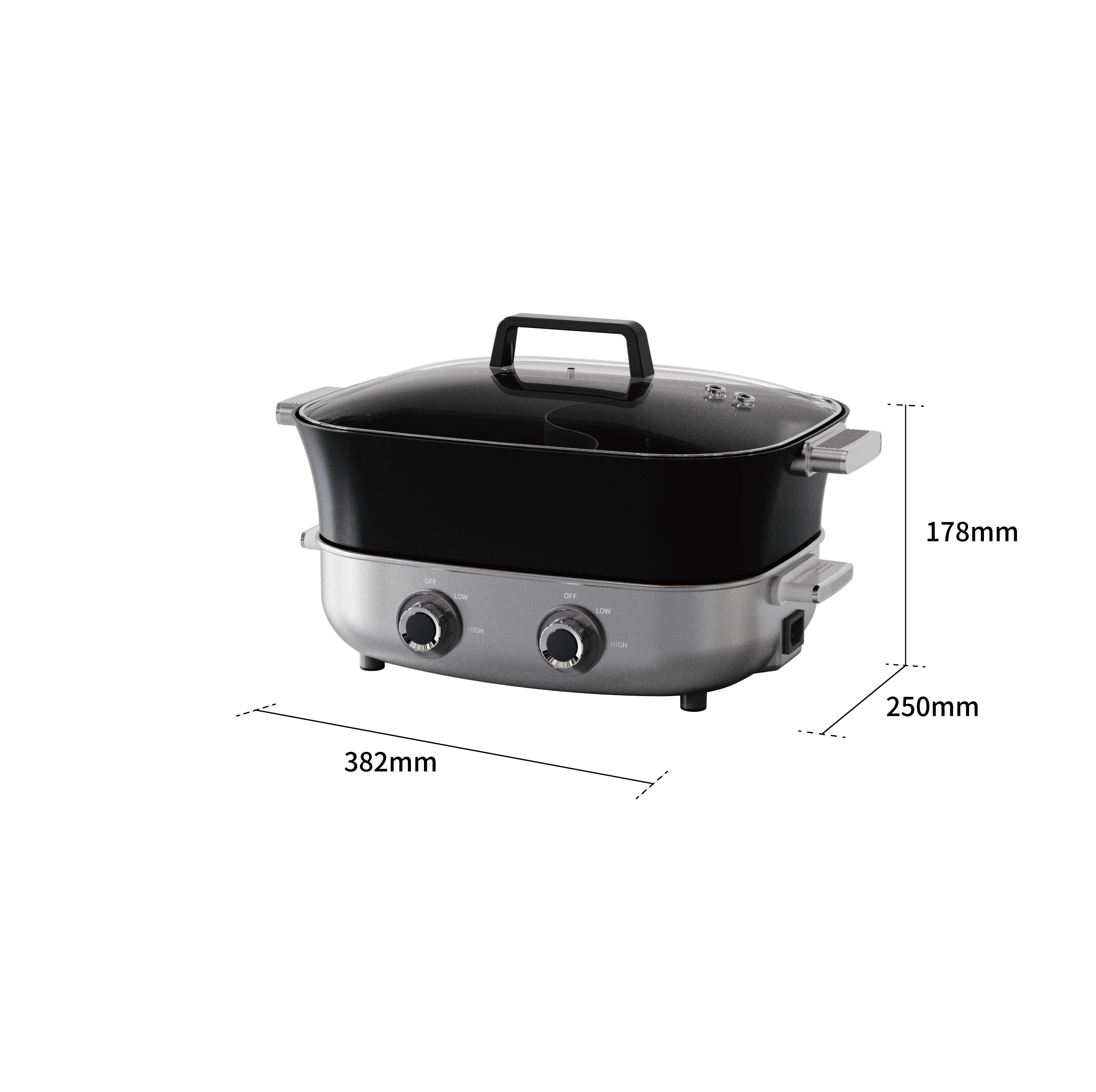 AISEN COMPANY electric hot pot IT-6092F