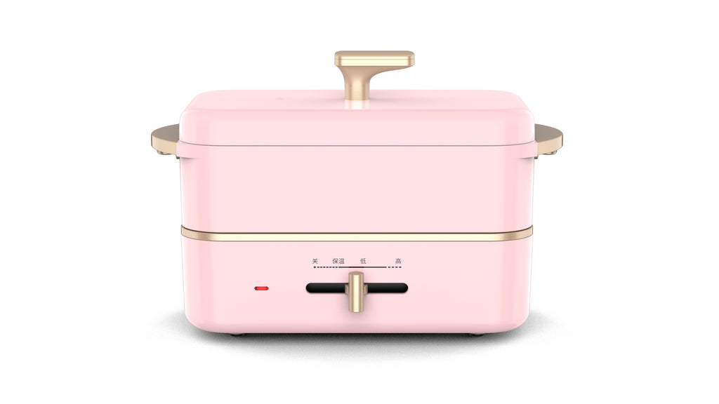 AISEN COMPANY Mini Multi-Functional Cooking Pot IT-6070