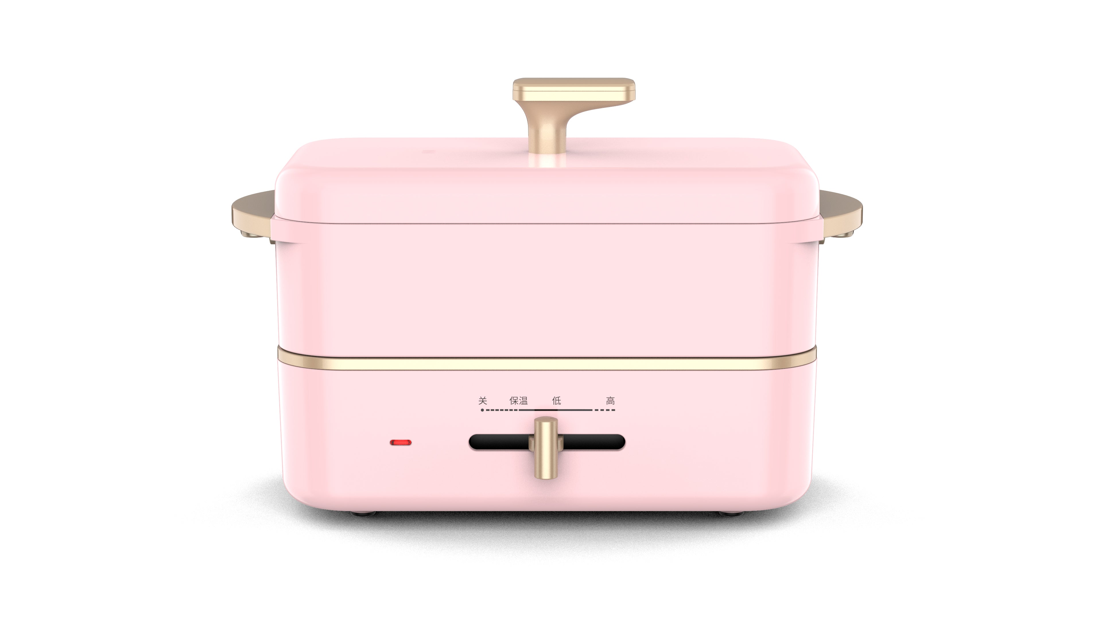 AISEN COMPANY Mini Multi-Functional Cooking Pot IT-6070