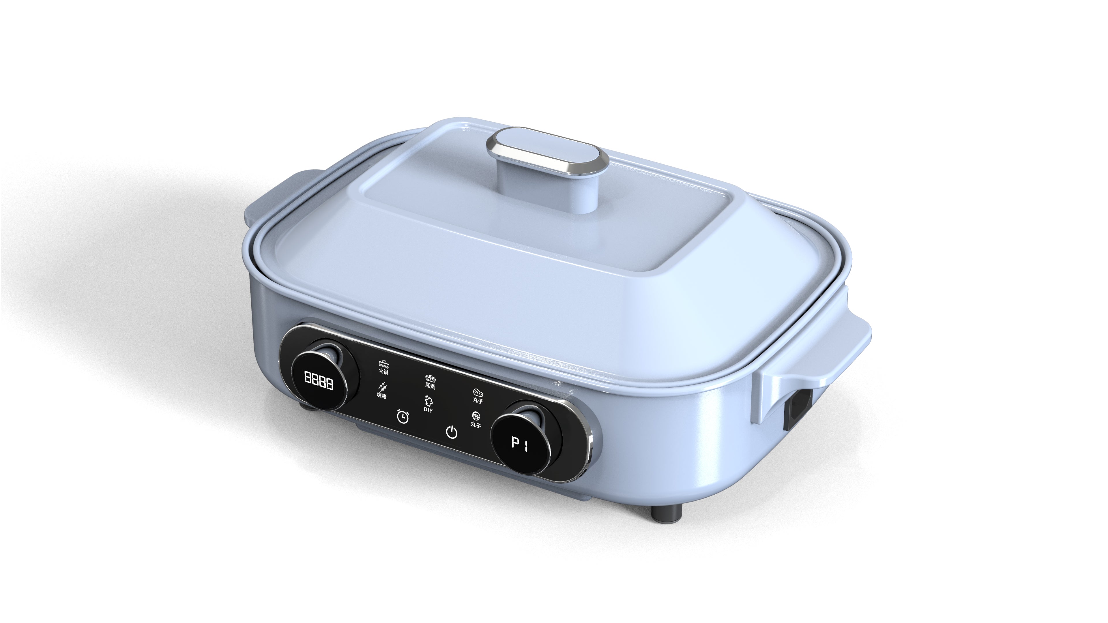 AISEN COMPANY 多功能烹饪锅 IT-6096B2