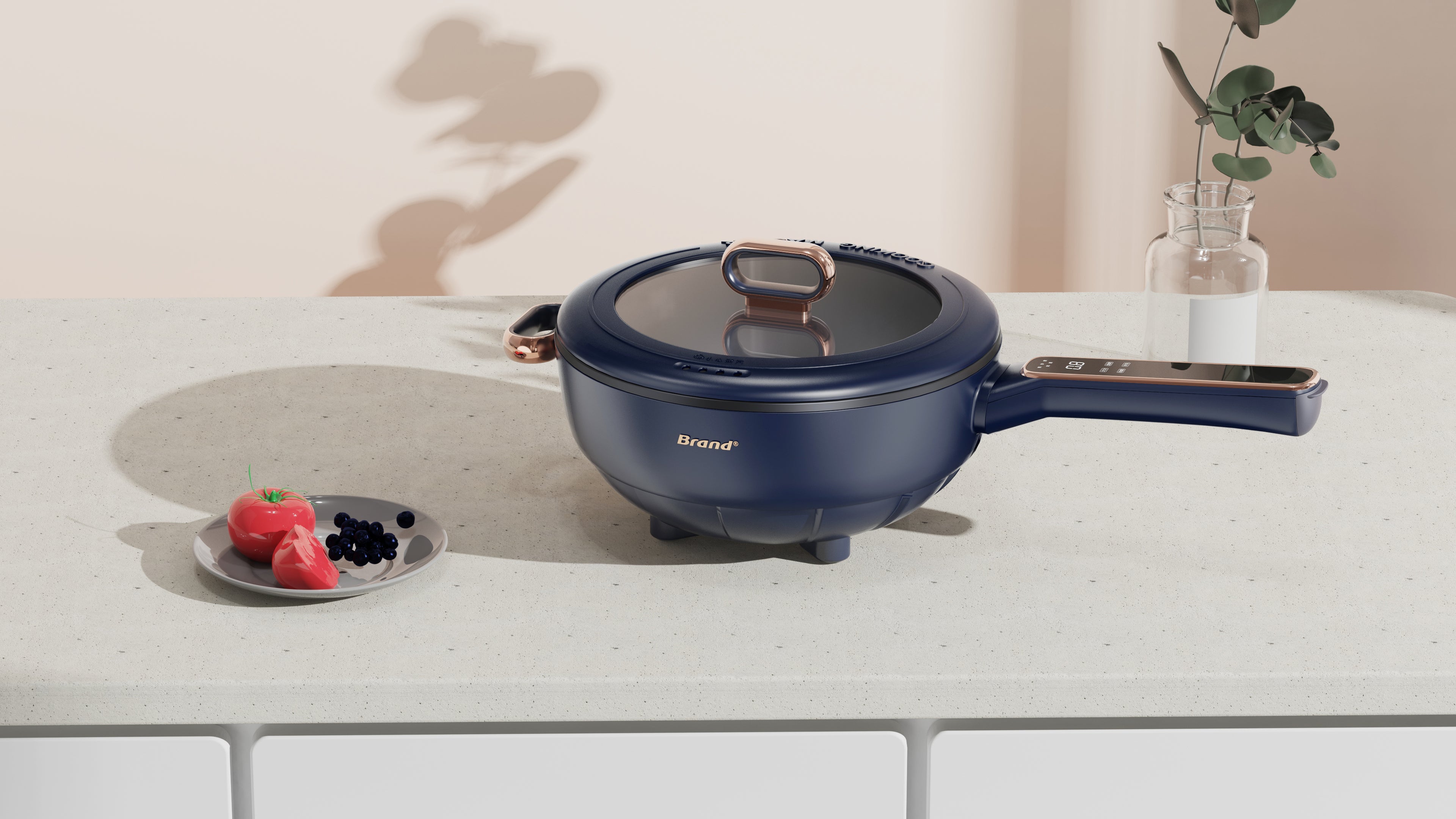 爱森公司 电炒锅 IT-6026