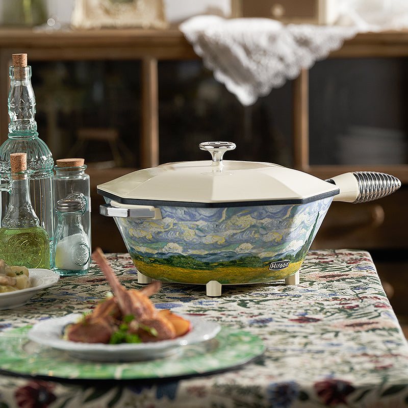 AISEN COMPANY electric wok IT-6028