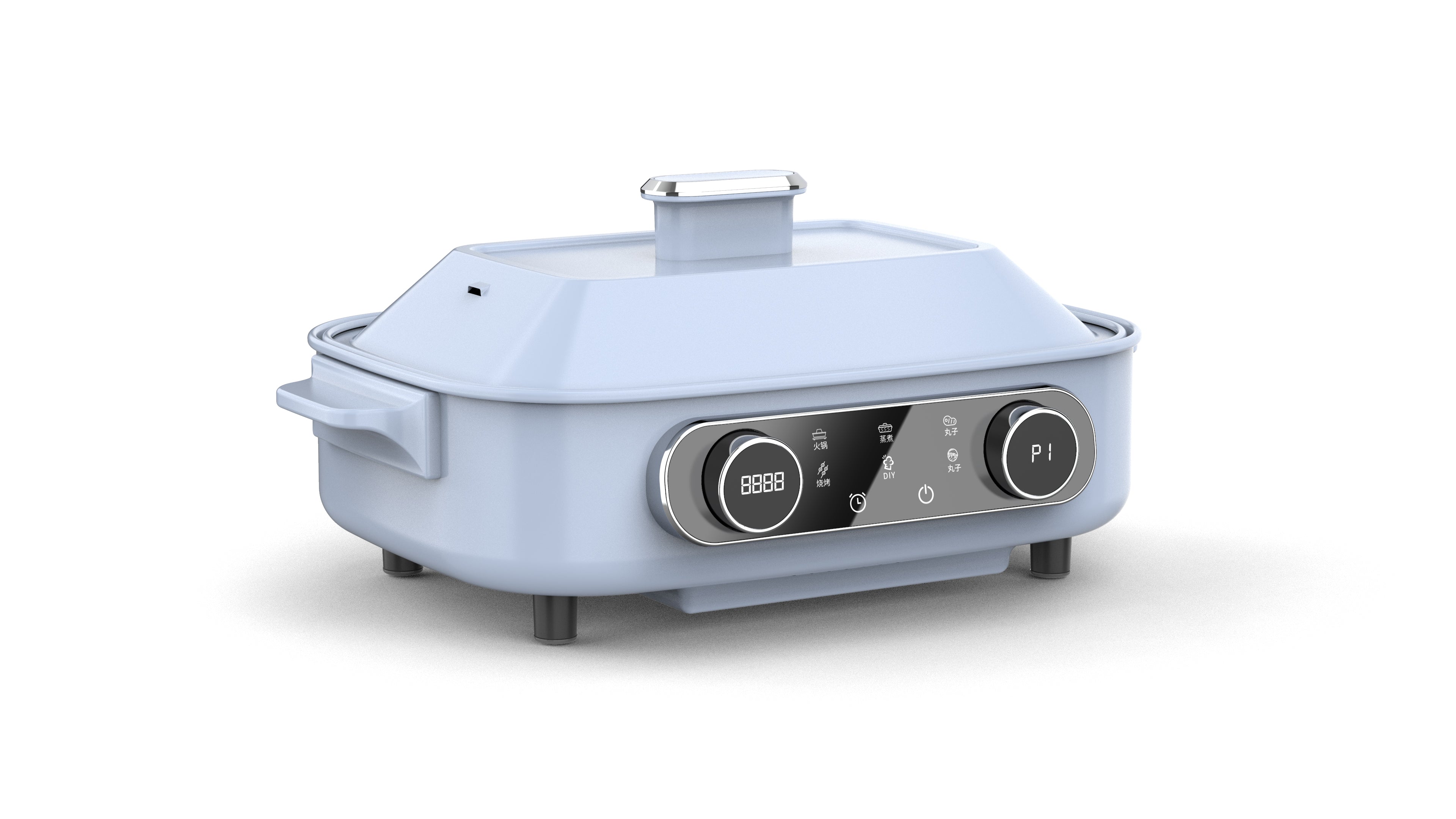 AISEN COMPANY 多功能烹饪锅 IT-6096B2