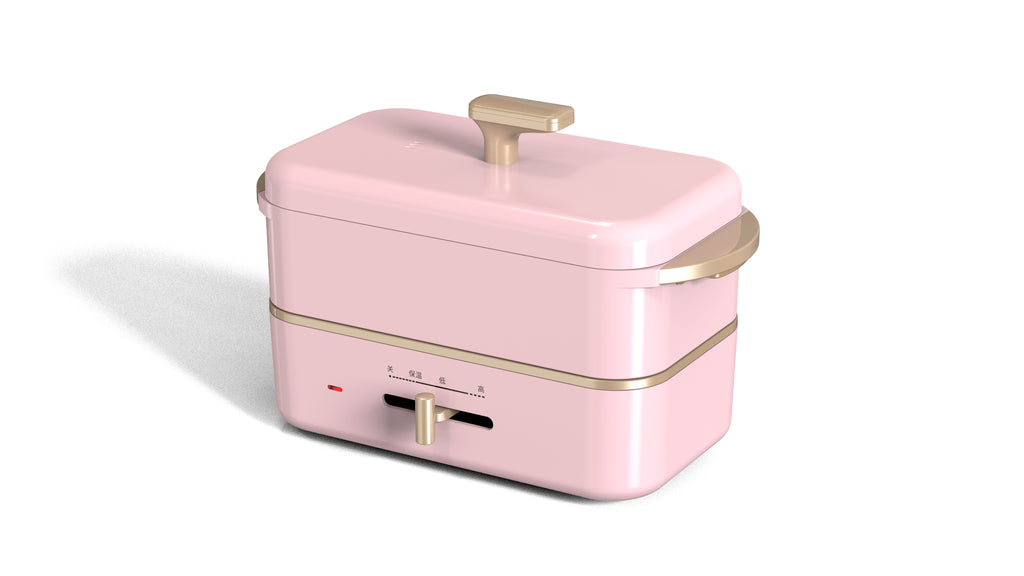 AISEN COMPANY Mini Multi-Functional Cooking Pot IT-6070