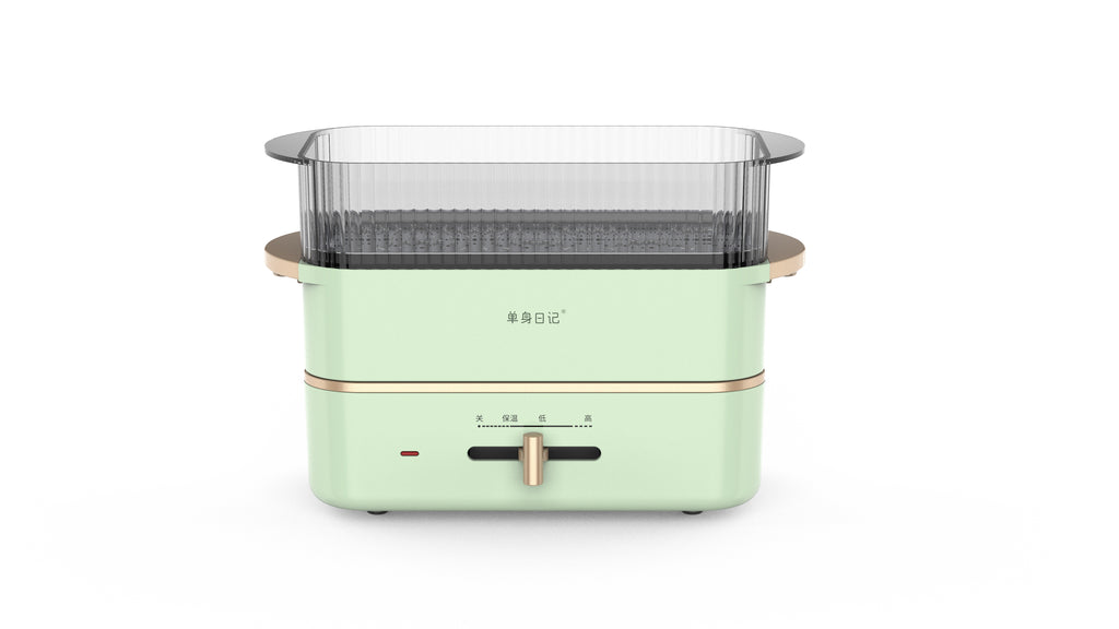 AISEN COMPANY Mini Multi-Functional Cooking Pot IT-6070