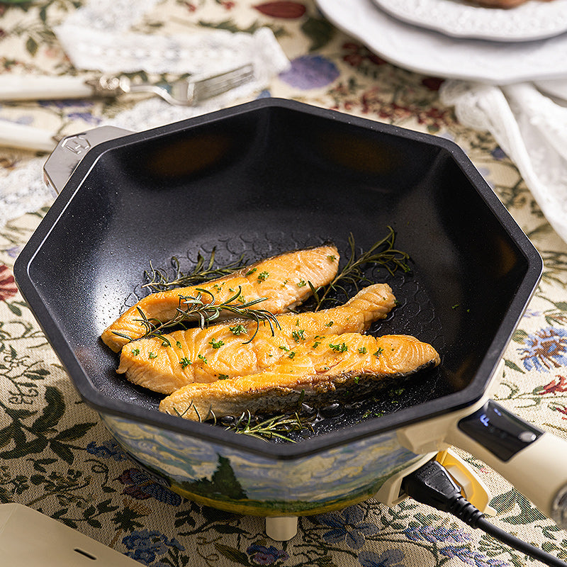 AISEN COMPANY electric wok IT-6028