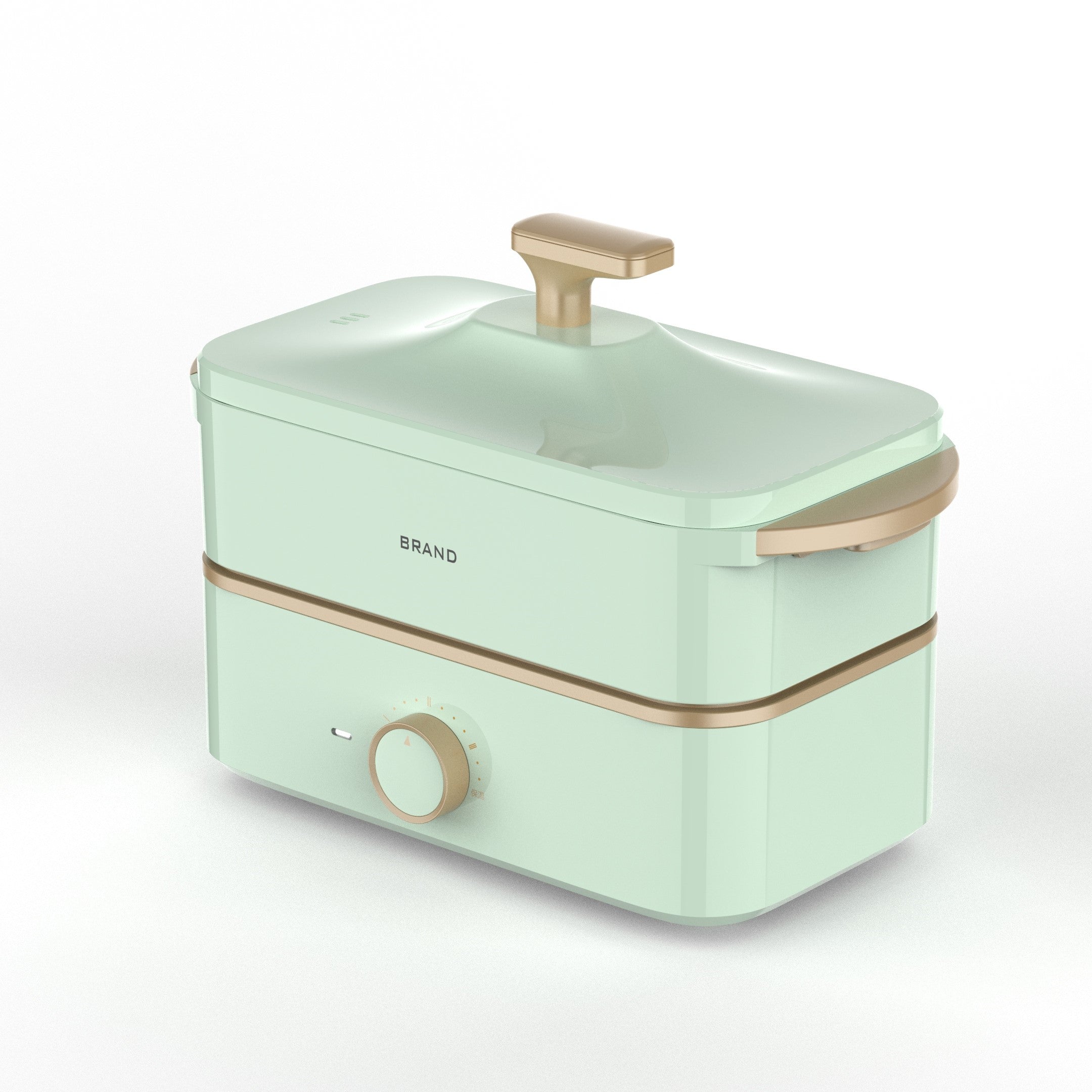 AISEN COMPANY Mini Multi-Functional Cooking Pot IT-6073