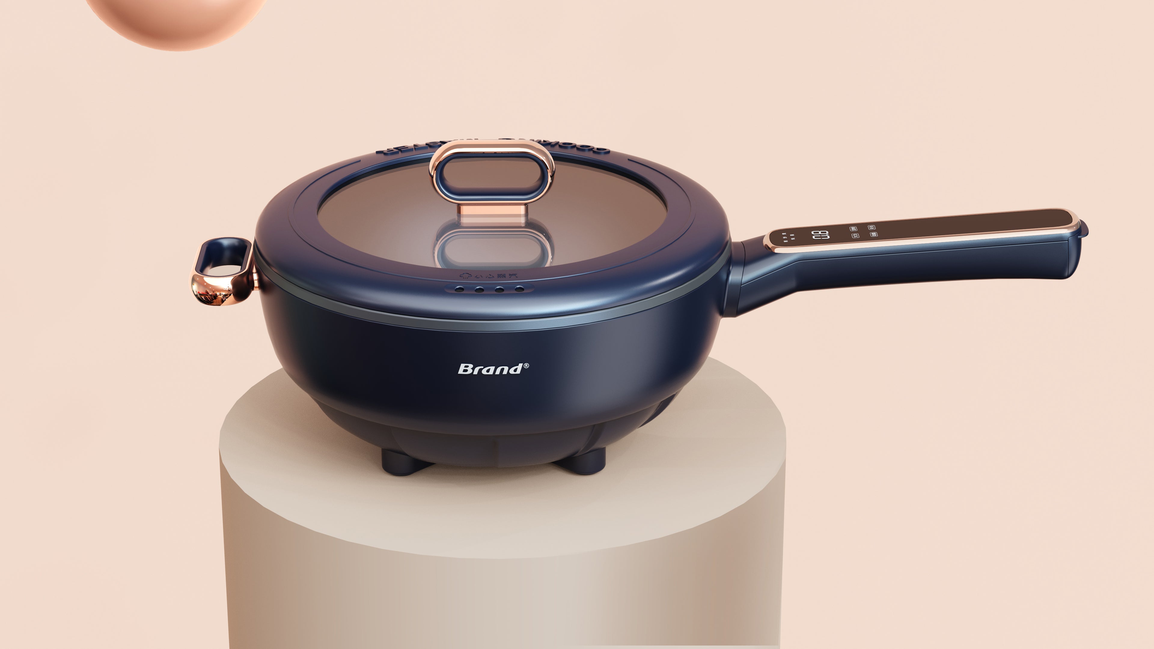 爱森公司 电炒锅 IT-6026