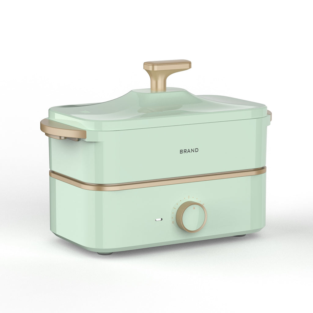 AISEN COMPANY Mini Multi-Functional Cooking Pot IT-6073