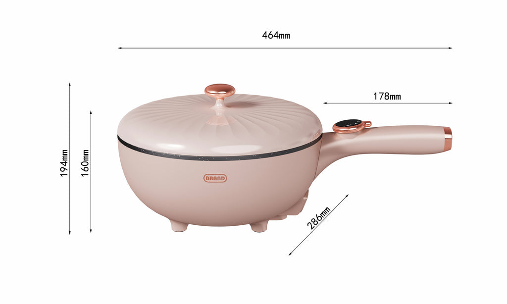 爱森公司 电炒锅 IT-6023