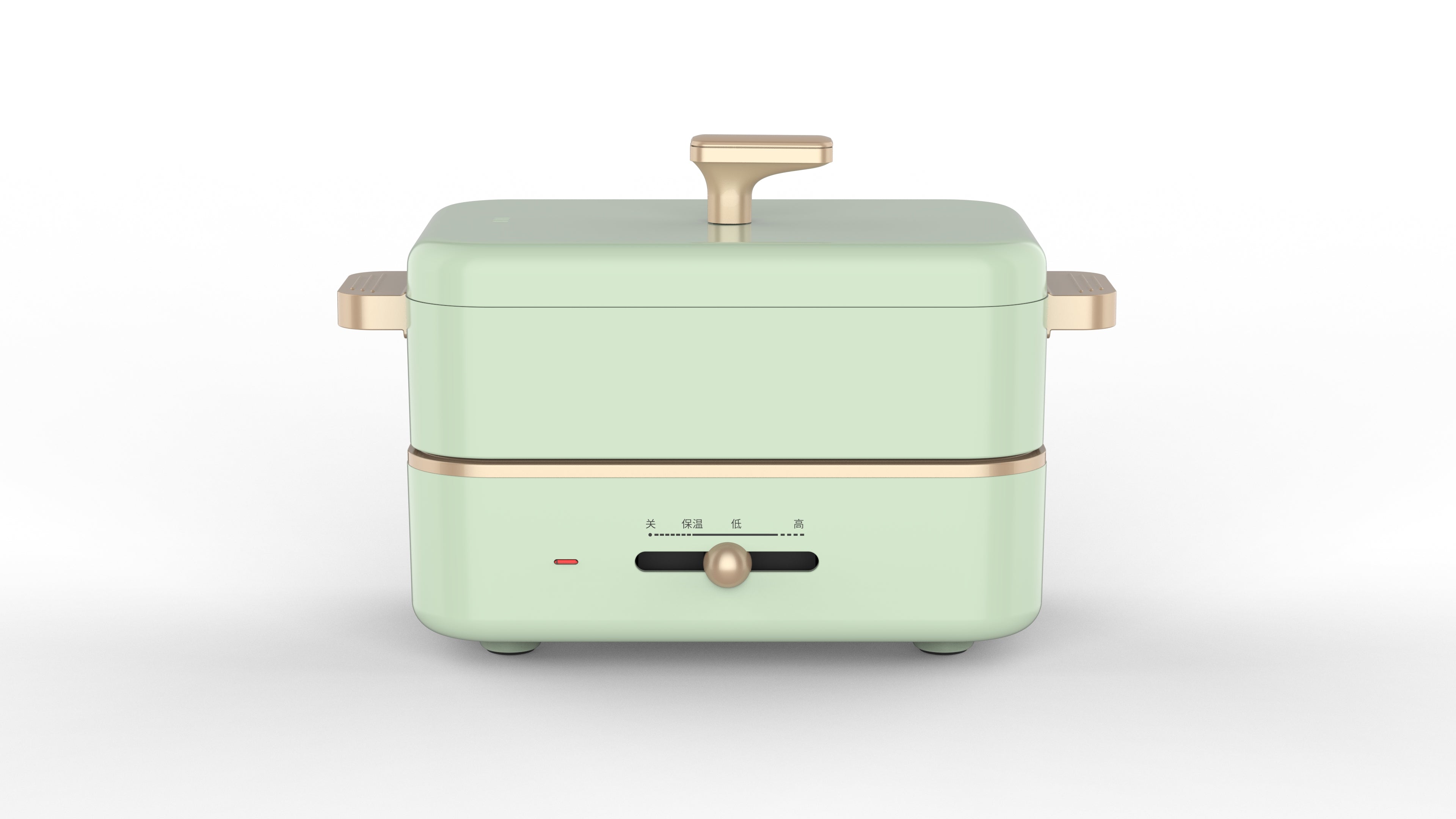 AISEN COMPANY Mini Multi-Functional Cooking Pot IT-6071