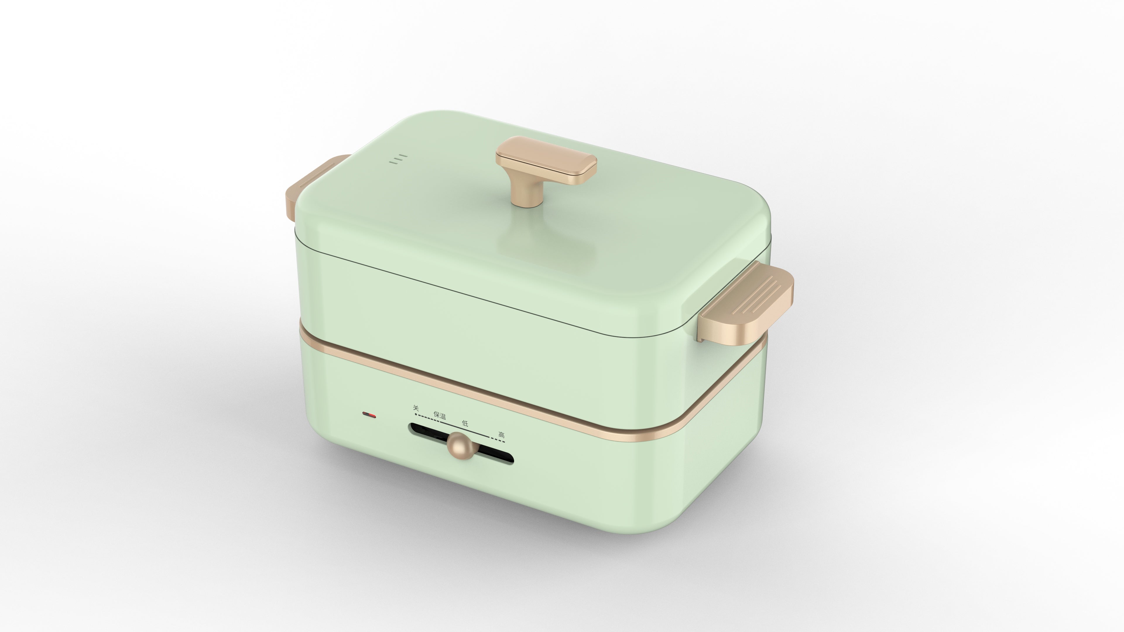 AISEN COMPANY Mini Multi-Functional Cooking Pot IT-6071