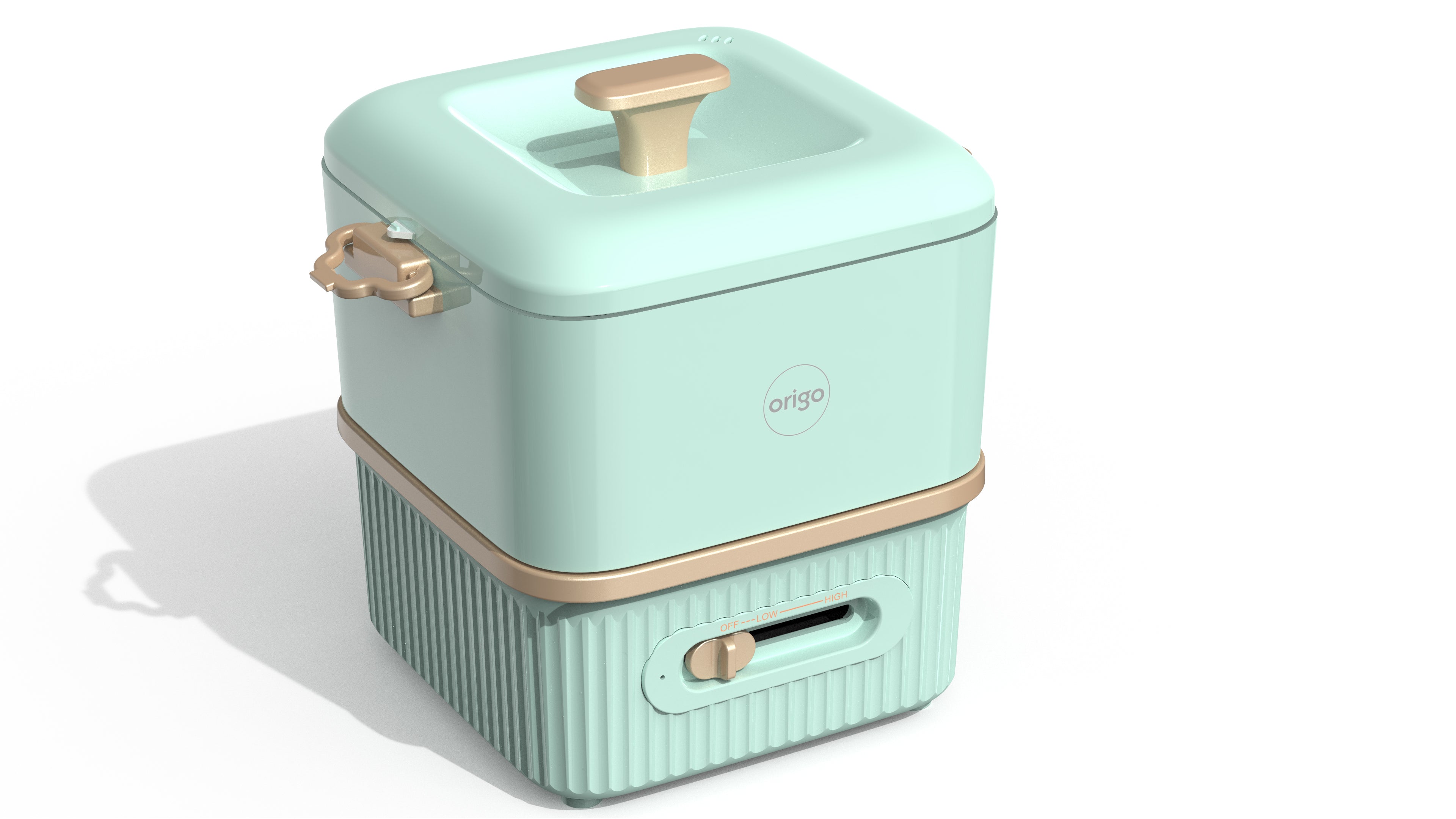 AISEN COMPANY Mini Multi-Functional Cooking Pot IT-6072