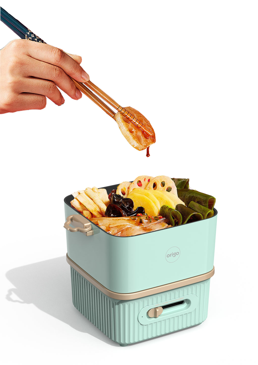 AISEN COMPANY 迷你多功能烹饪锅 IT-6072