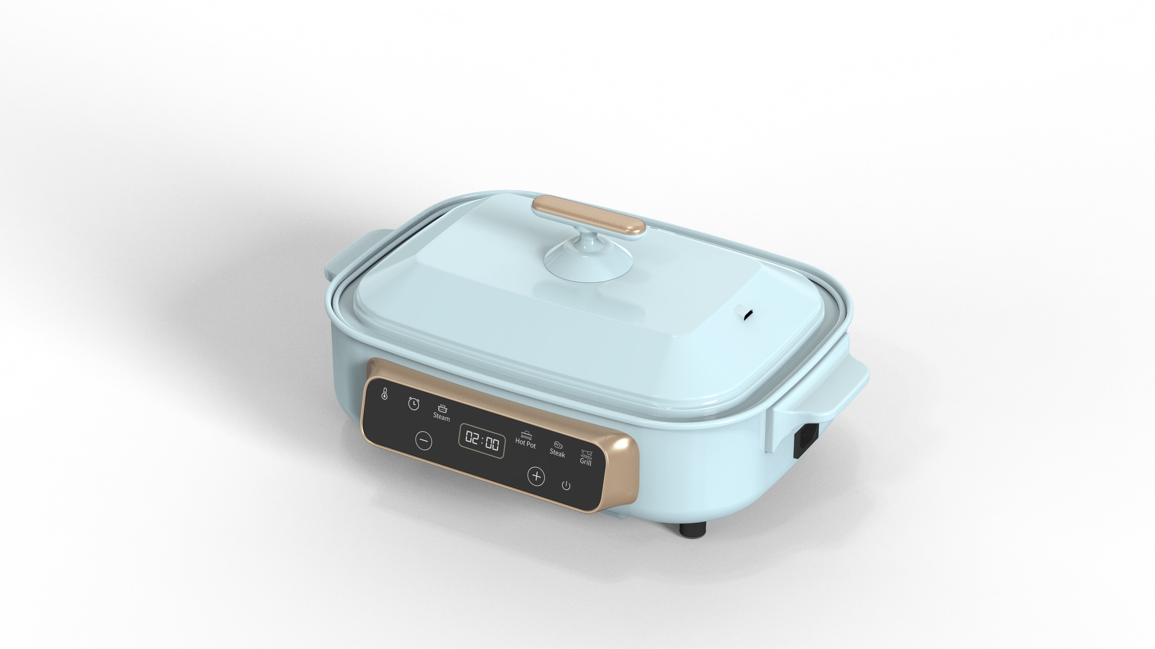 AISEN COMPANY 多功能烹饪锅 IT-6096B4