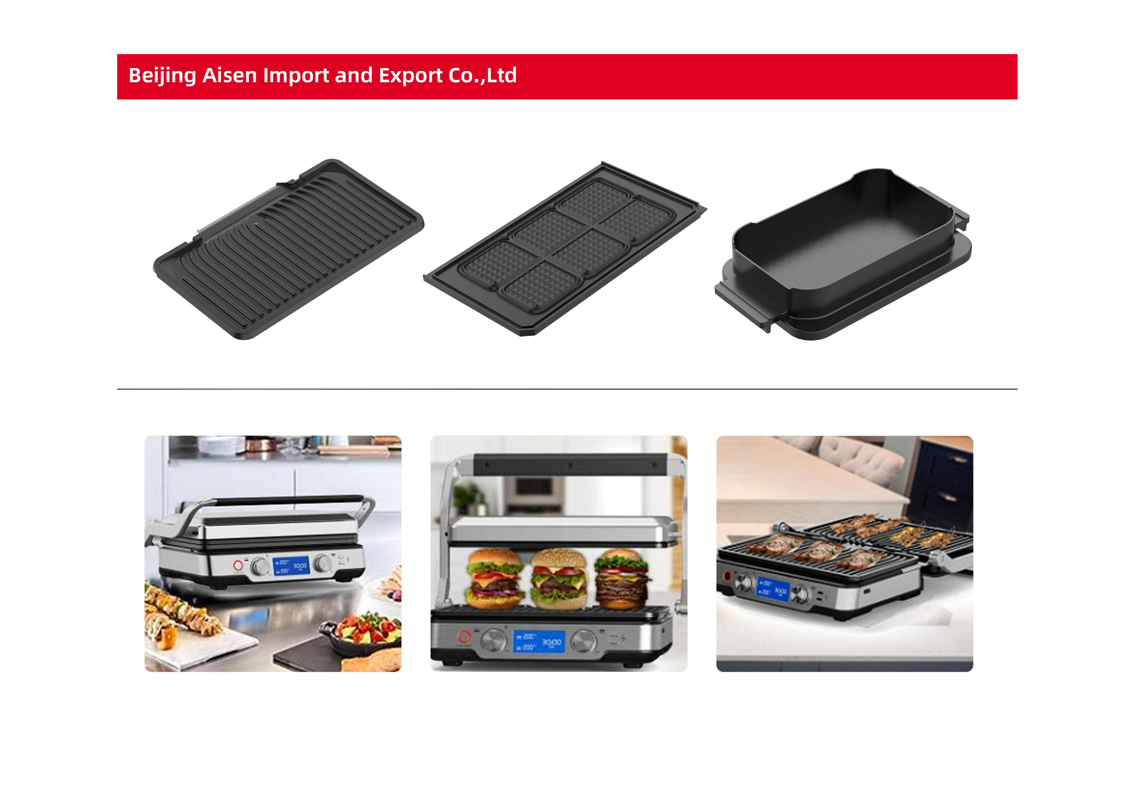 AISEN COMPANY  Steak Machine IT-8806G