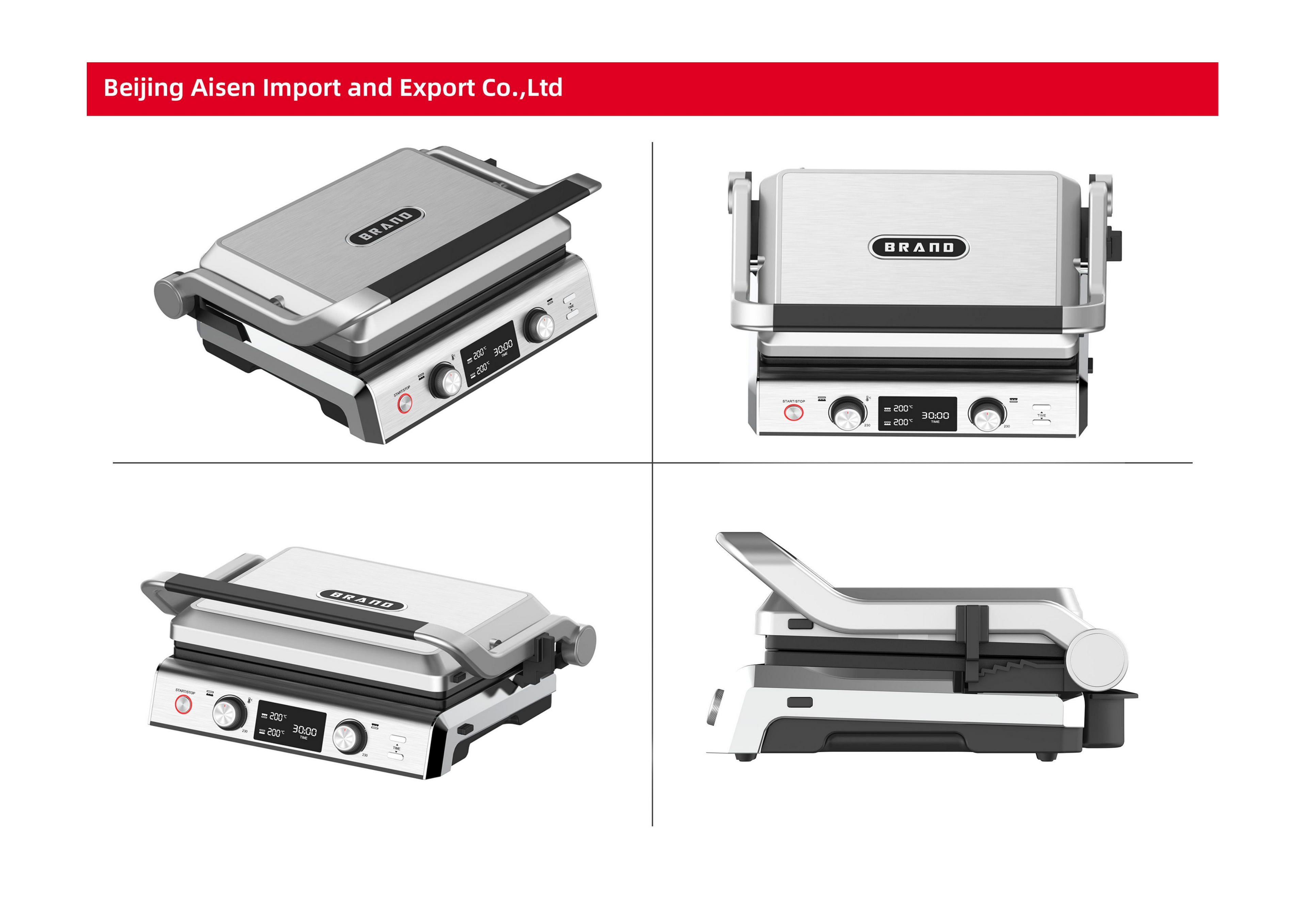 AISEN COMPANY  Steak Machine