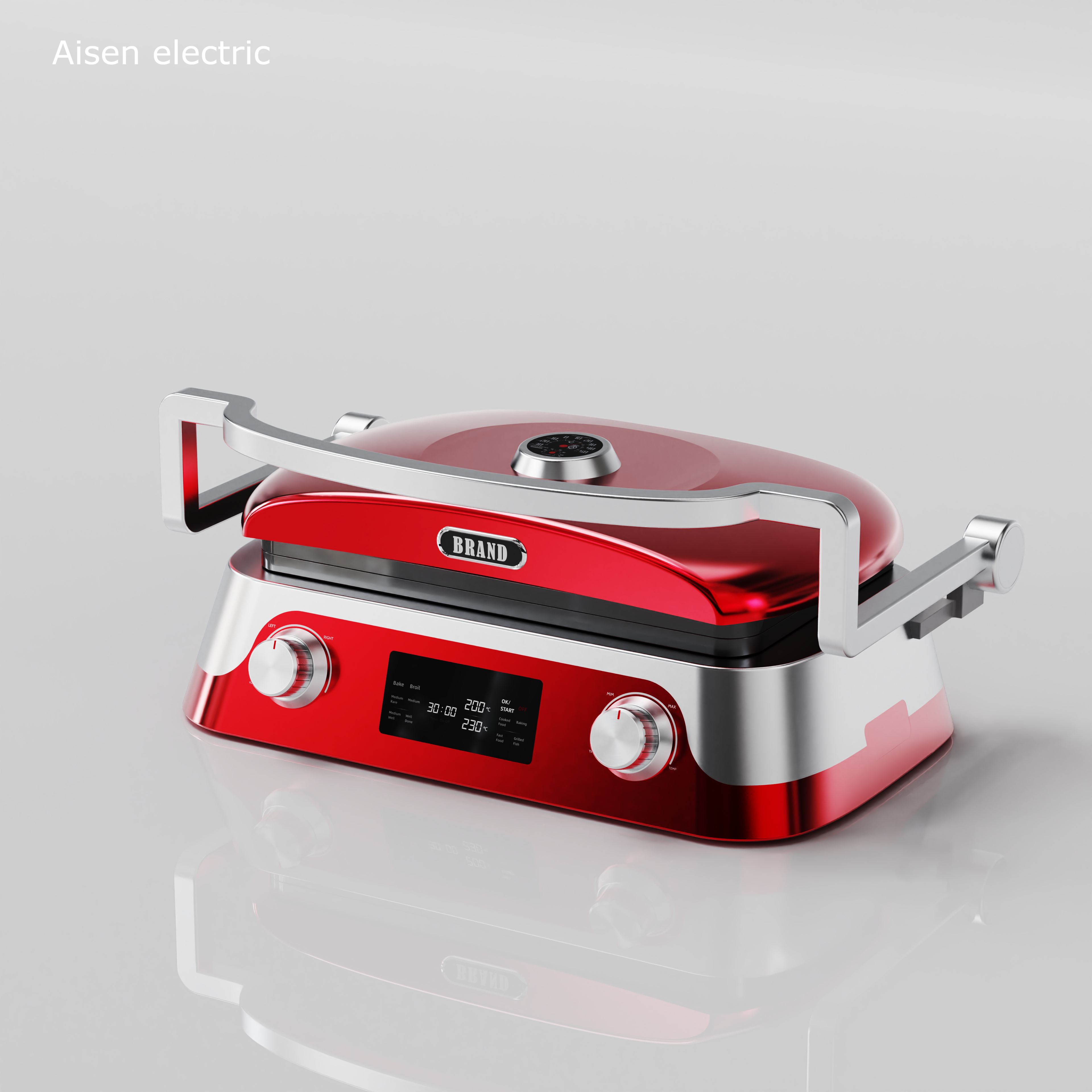 AISEN COMPANY  Steak Machine IT-8081