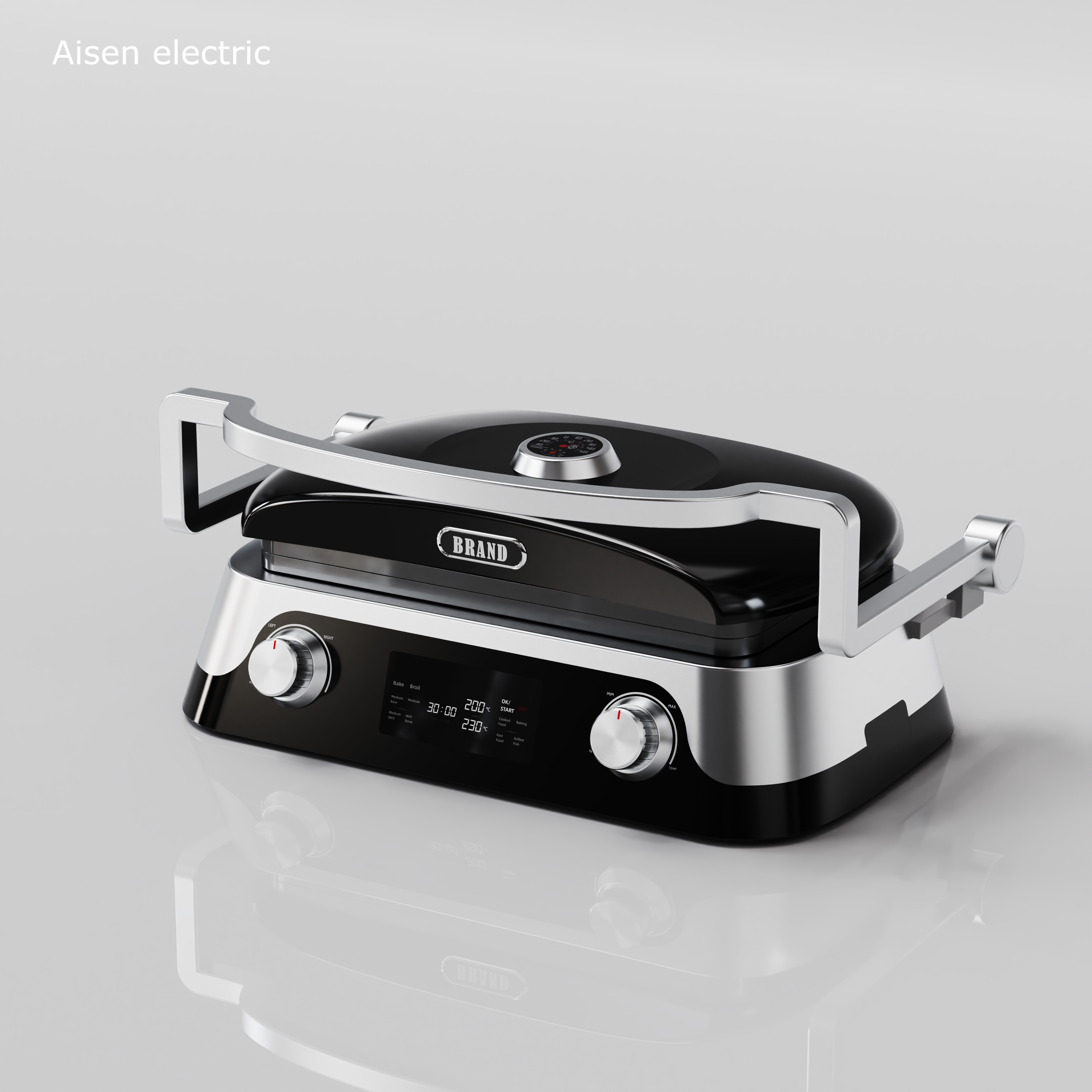 AISEN COMPANY  Steak Machine IT-8081