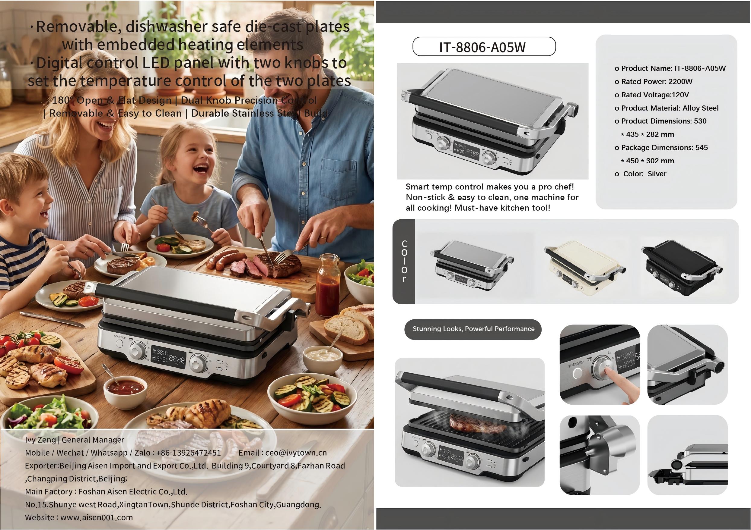 AISEN COMPANY  Steak Machine