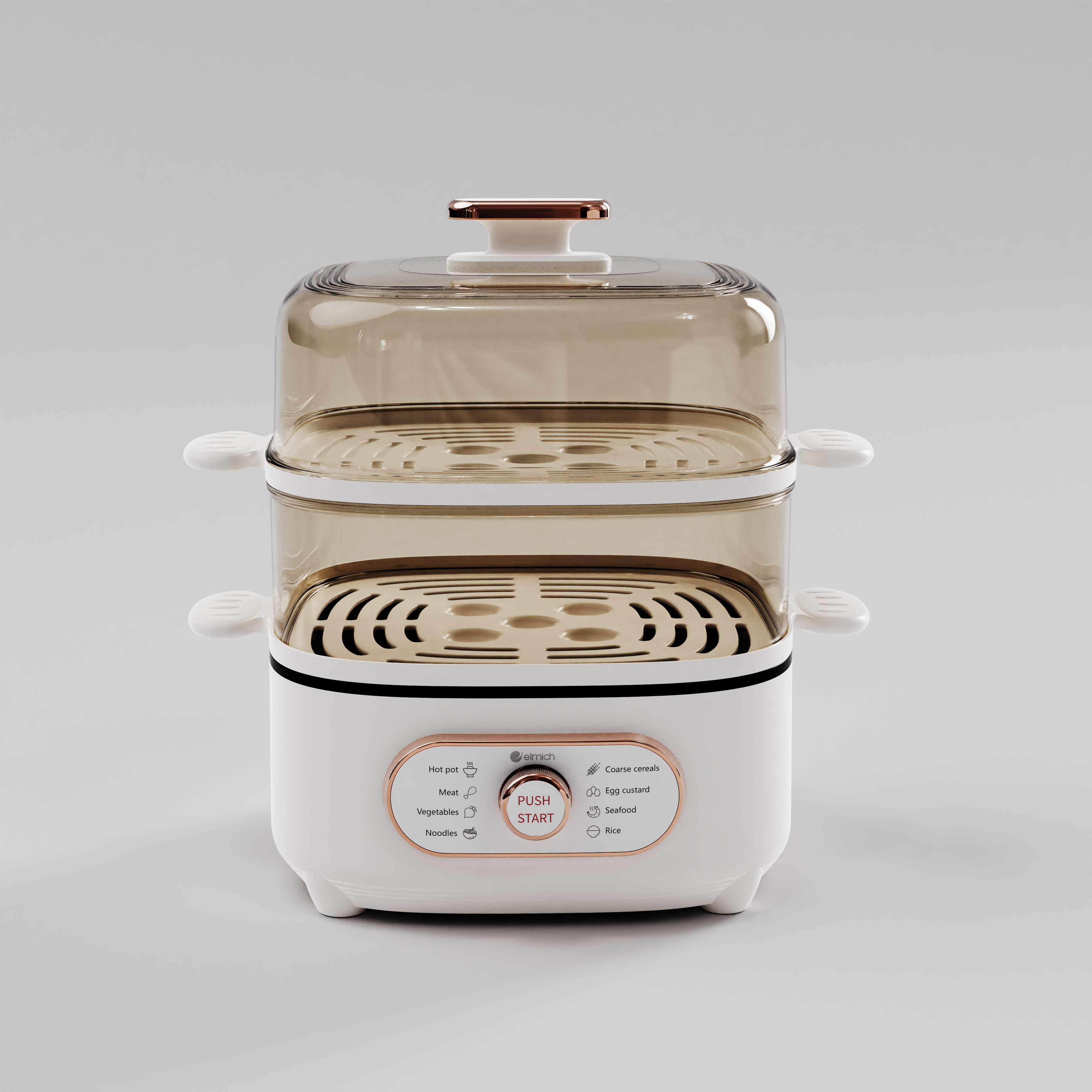 AISEN COMPANY electric steamer IT-6063 / IT-6063-SS