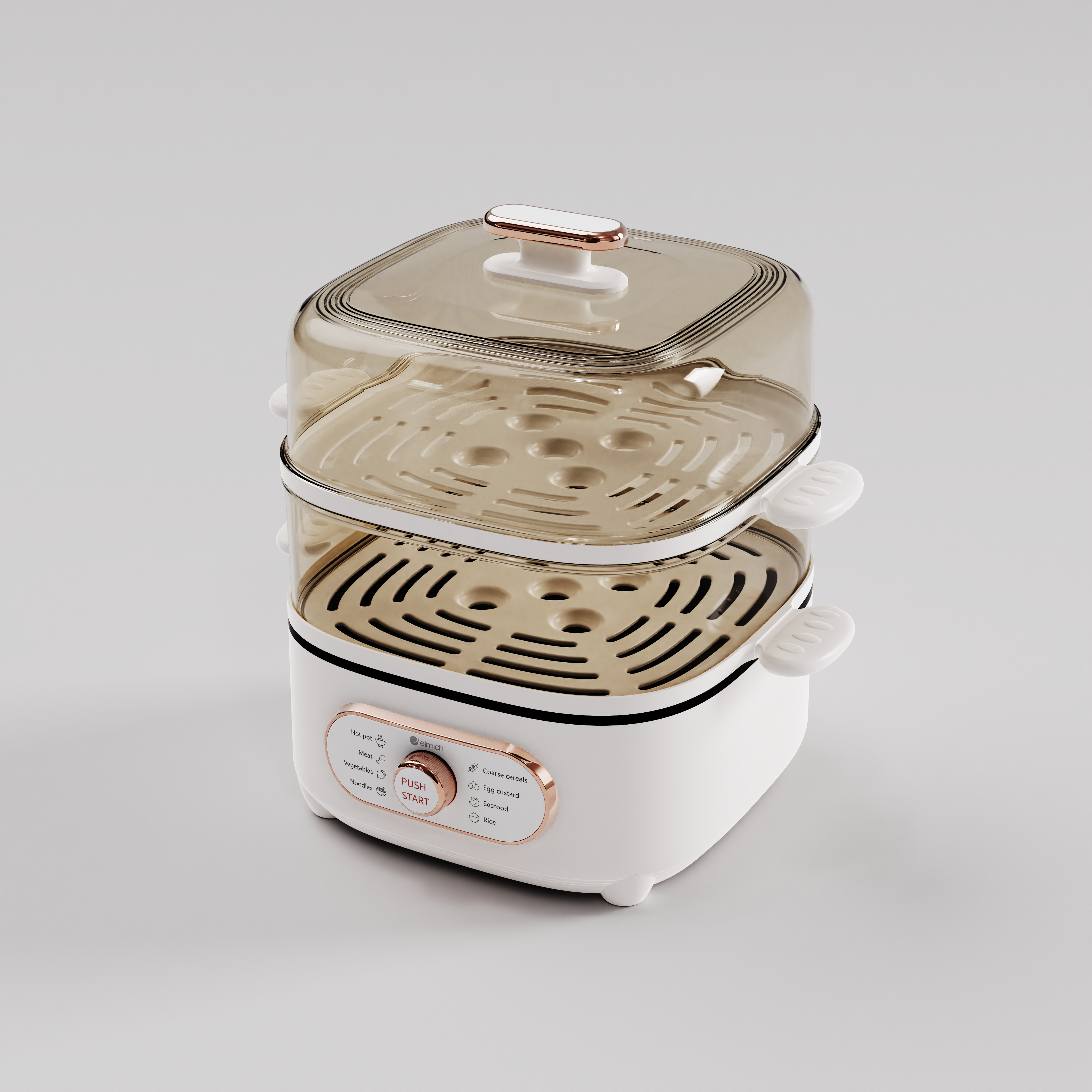 AISEN COMPANY electric steamer IT-6063 / IT-6063-SS