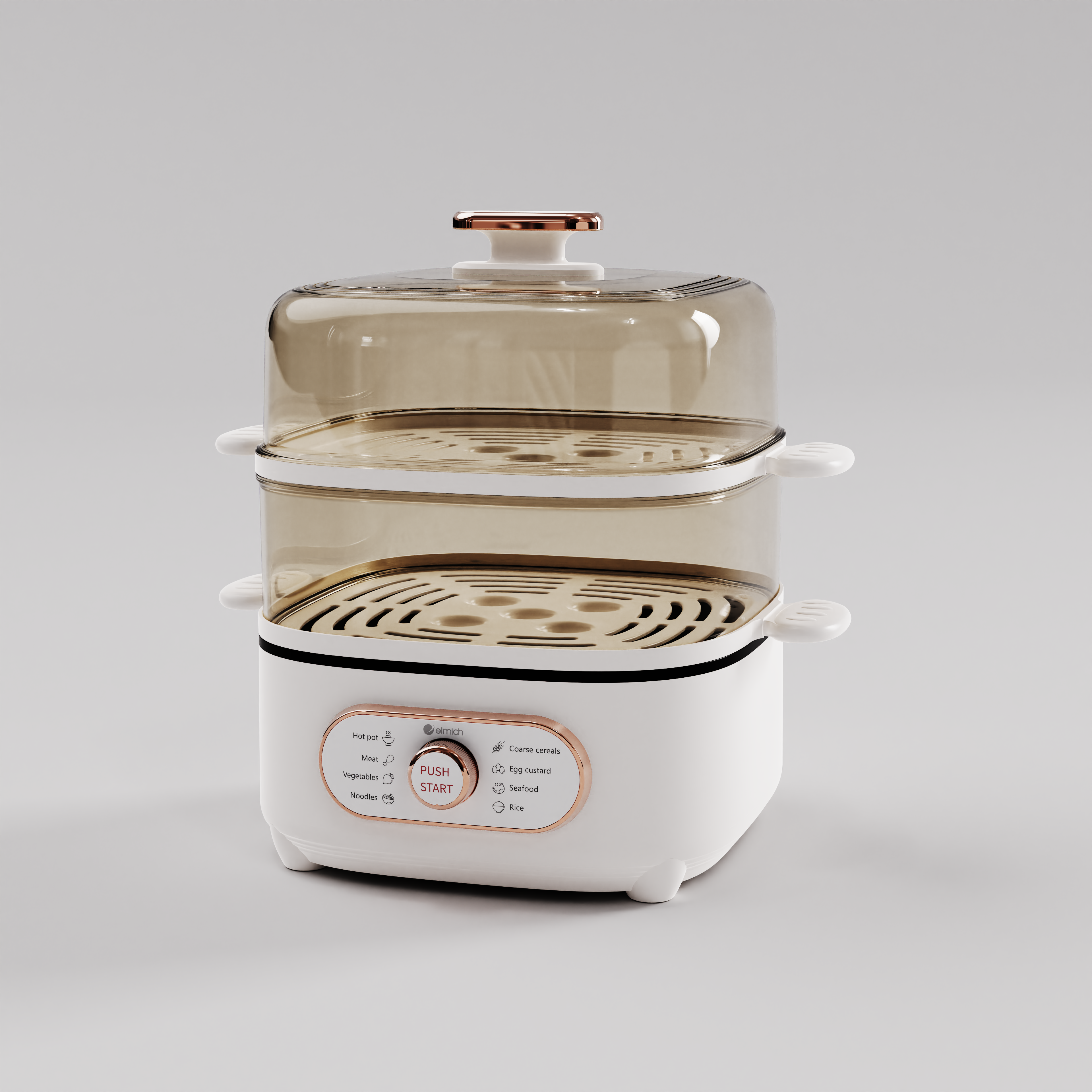 AISEN COMPANY electric steamer IT-6063 / IT-6063-SS