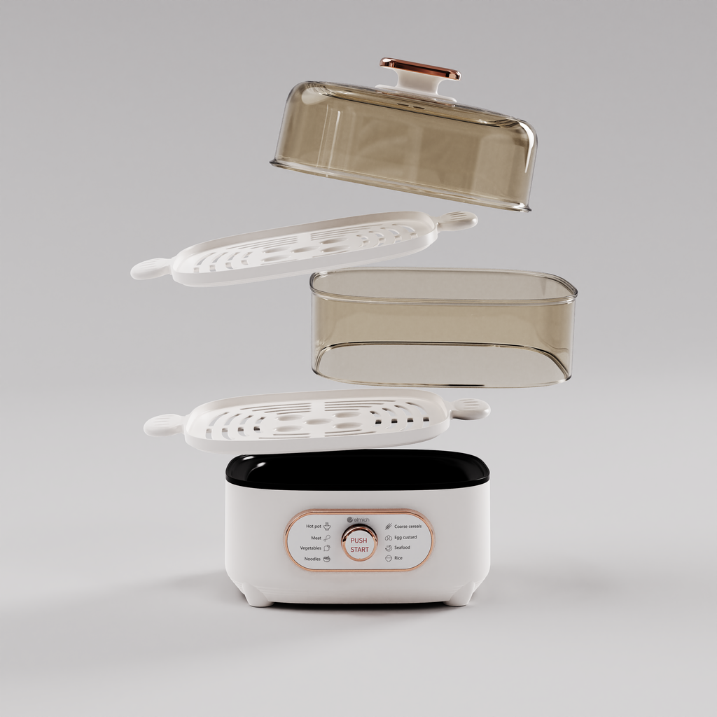 AISEN COMPANY electric steamer IT-6063 / IT-6063-SS