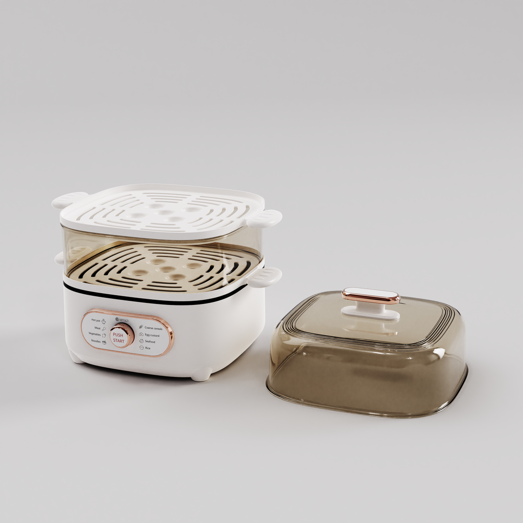 AISEN COMPANY electric steamer IT-6063 / IT-6063-SS