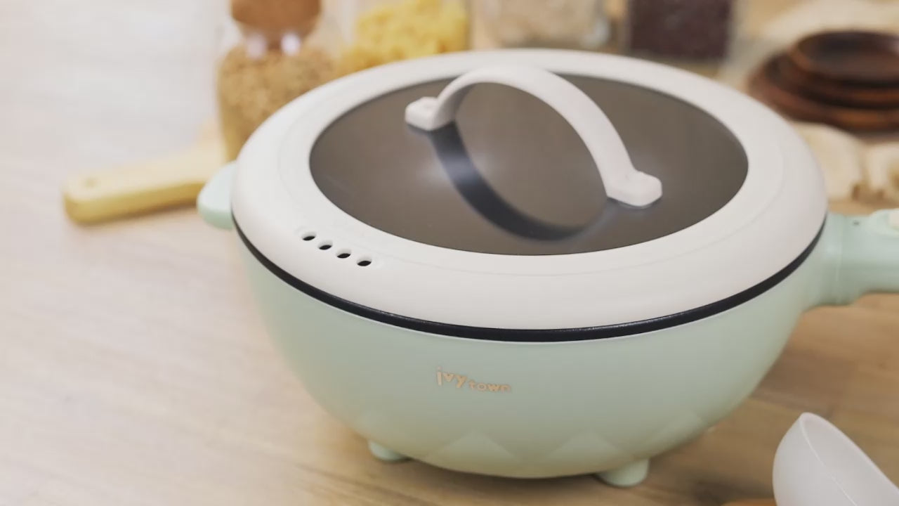 AISEN COMPANY electric wok IT-6021