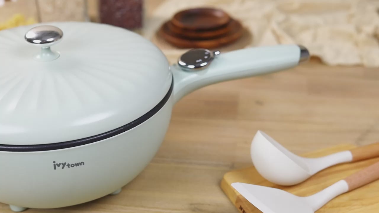 AISEN COMPANY electric wok IT-6023