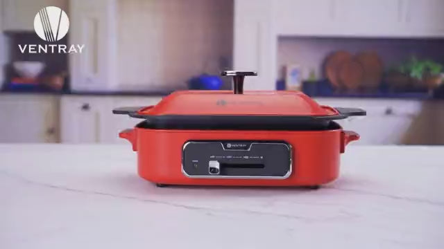 AISEN COMPANY Multi-Functional Cooking Pot IT-6097