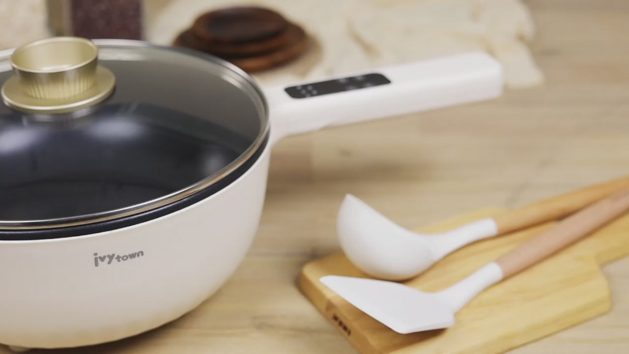 AISEN COMPANY electric wok IT-6020B